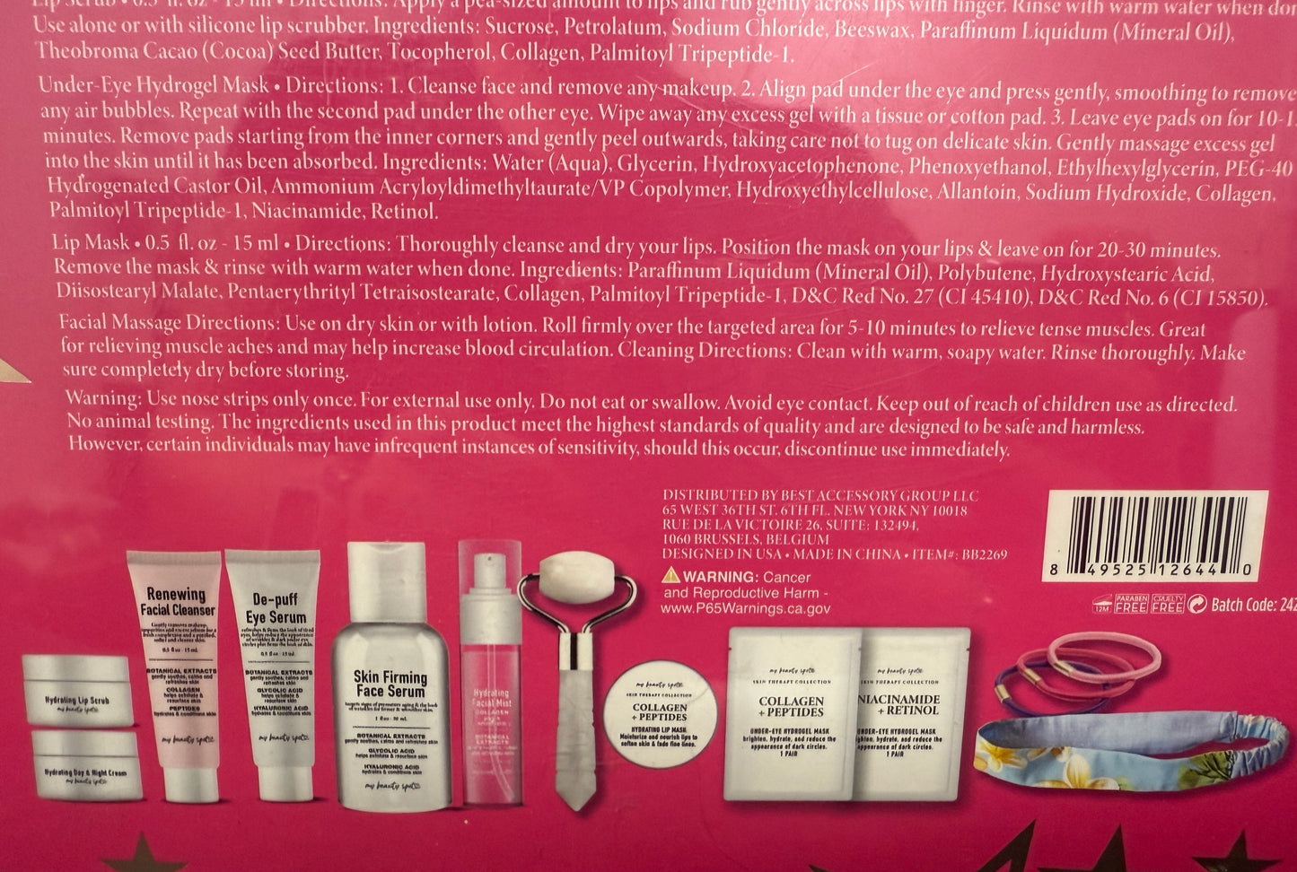 My Beauty Spot 12 Days Gorgeous Glow Beauty Gift Set