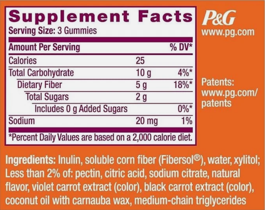 Metamucil Kids Fiber Supplement Gummies, Mixed Berry, 72 ct | No Sugar Added