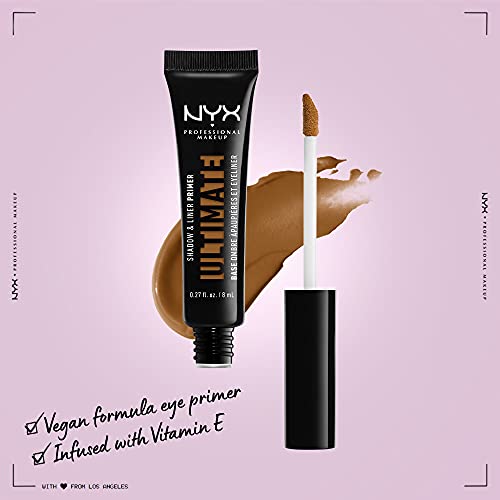 NYX PROFESSIONAL MAKEUP Ultimate Shadow & Liner Primer, Eyeshadow & Eyeliner Primer - Deep