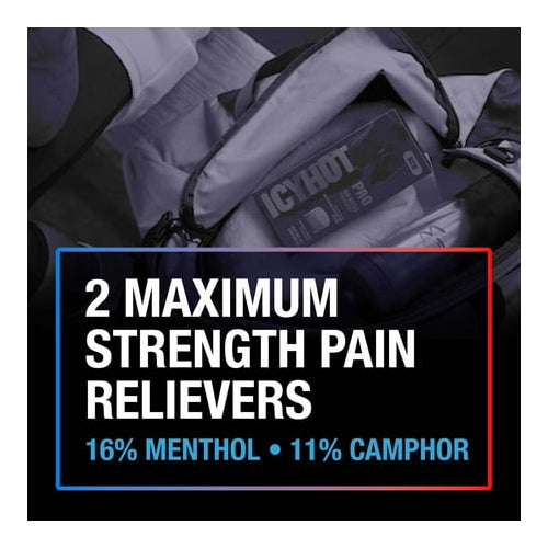 Icy Hot PRO Muscle & Joint Pain Relief Cream with 16% Menthol and 11% Camphor, 3 oz.