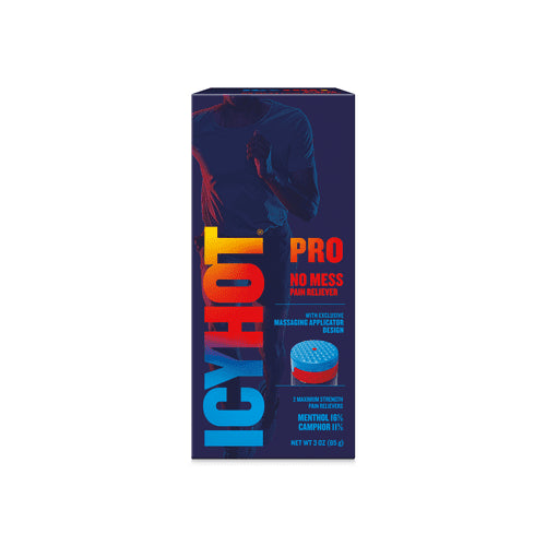 Icy Hot PRO Muscle & Joint Pain Relief Cream with 16% Menthol and 11% Camphor, 3 oz.