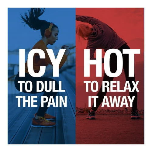 Icy Hot PRO Muscle & Joint Pain Relief Cream with 16% Menthol and 11% Camphor, 3 oz.