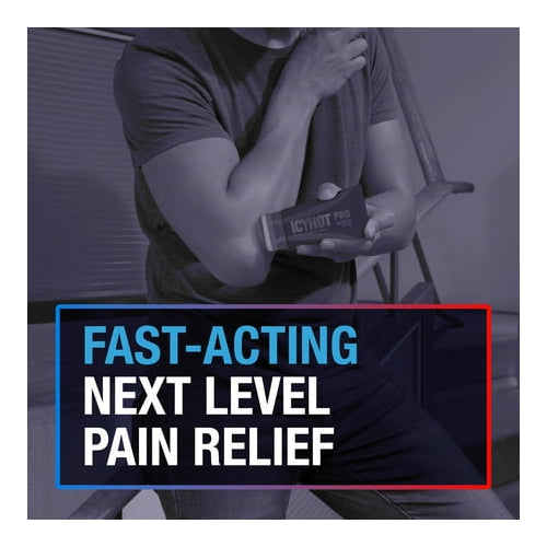 Icy Hot PRO Muscle & Joint Pain Relief Cream with 16% Menthol and 11% Camphor, 3 oz.