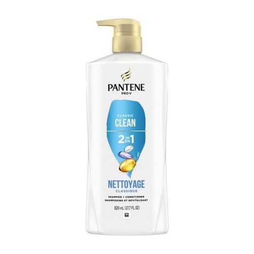 Pantene Pro-V Classic Clean 2in1 Shampoo and Conditioner, 27.7 oz