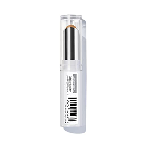 Almay Skin Perfecting Comfort Concealer, Face Makeup, Full Coverage, Natural Looking Finish, Cruelty-Free, Hypoallergenic, Dermatologist Tested, 220 Deep, 1 Count