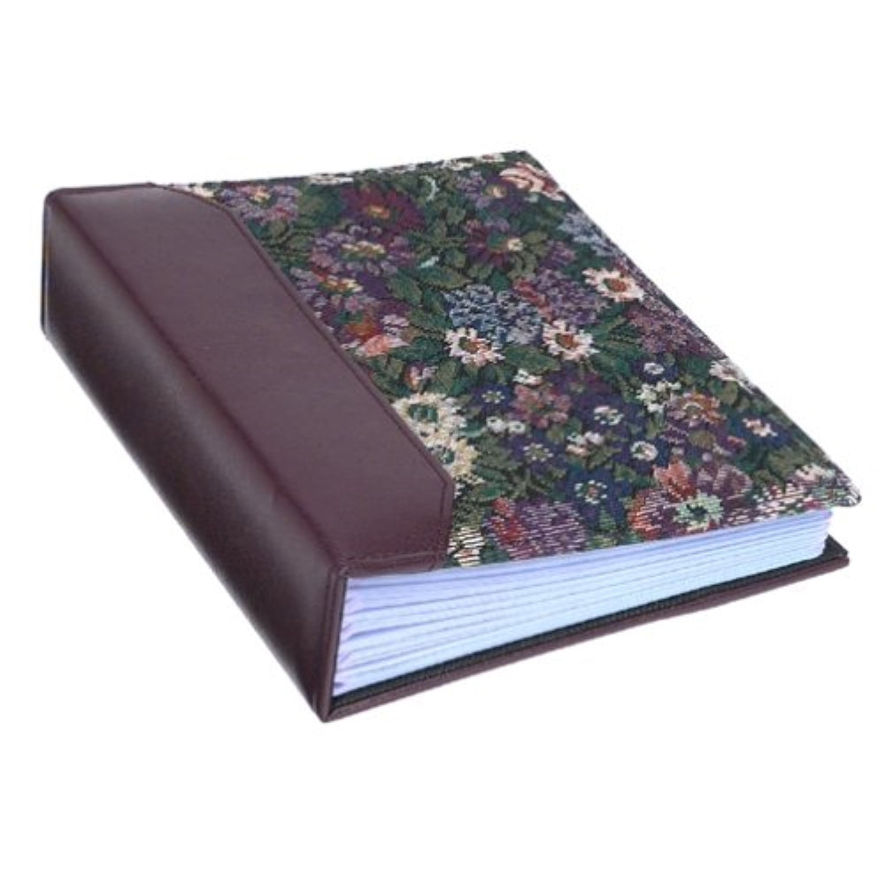 Pioneer Versailles Tapestry Fabric Series Sewn Album, Burgundy Spine, Colors May Vary