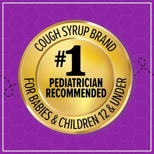 Zarbee's Children's Honey Cough Syrup + Immune Day & Night Value Pack, Daytime & Nighttime Toddler Cough Syrup with Dark Honey, Real Elderberry, Vitamin D, & Zinc, Mixed Berry, Two Pack, 2 x 4 fl. oz