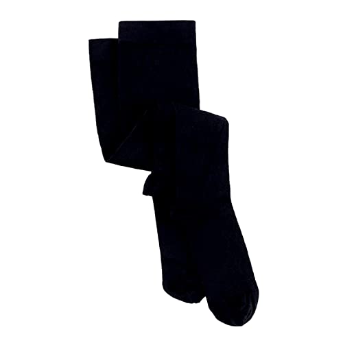 FUTURO-71042EN Trouser Socks for Women, Moderate Compression, 15-20 mm/Hg, Helps Improve Circulation to Help Minmize Swelling-Black Medium