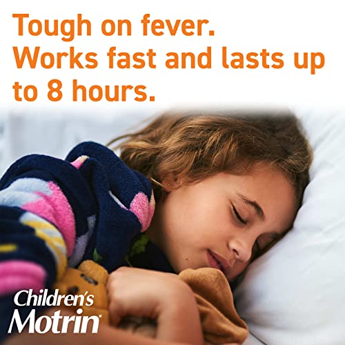 Motrin Children's Oral Suspension, Pain Relief, Ibuprofen, Grape Flavored, 4 Oz