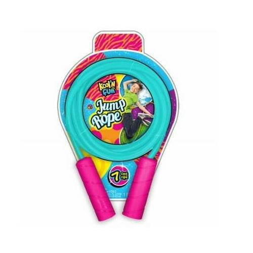 Kool 'n Fun 7 Foot Kids Jump Rope Assorted colors by JA-RU #6563
