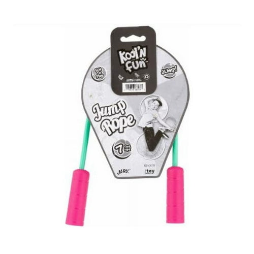 Kool 'n Fun 7 Foot Kids Jump Rope Assorted colors by JA-RU #6563