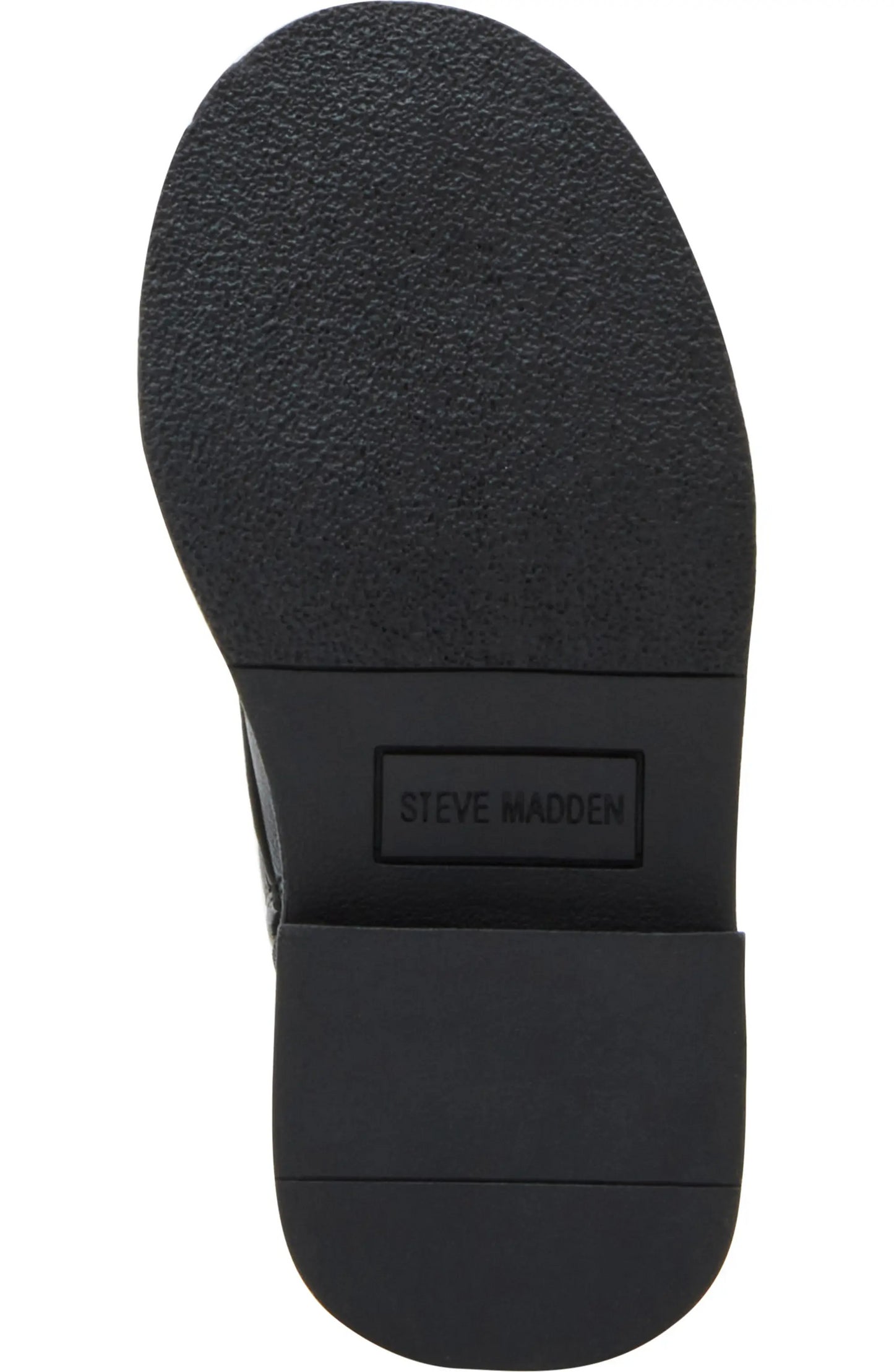 Steve Madden Girls Leader Patches Combat Boot, Black, 8 Little Kid