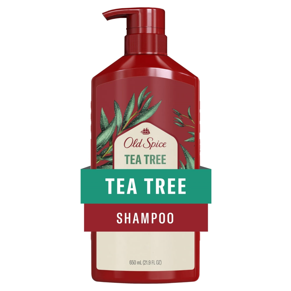 Caseeto Old Spice Reinvigorate Shampoo with Tea Tree Shampoo for Men, 650 Milliliters