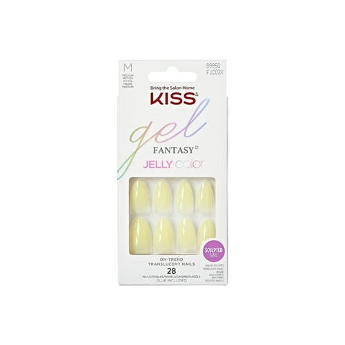 KISS Gel Fantasy Jelly Color Press-on Nails