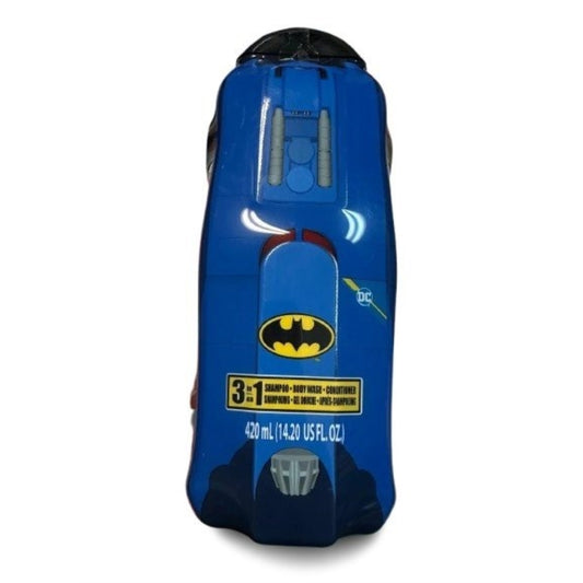 DC Comics Batman Mobile 3-in-1 Shampoo, Conditioner & Body Wash 14.20 Fl Oz