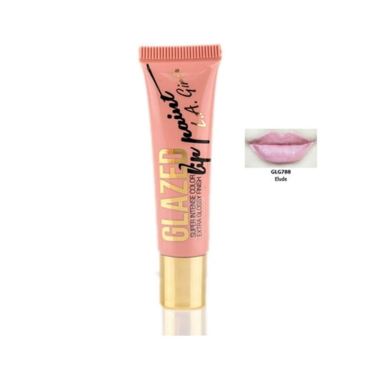 L.A. Girl Glazed Lip Paint, Elude