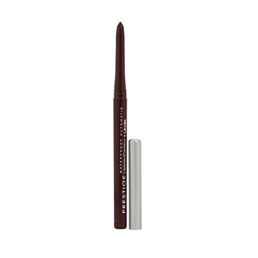 Prestige Cosmetics Waterproof Automatic Lipliner, Black Plum, 0.009 Ounce