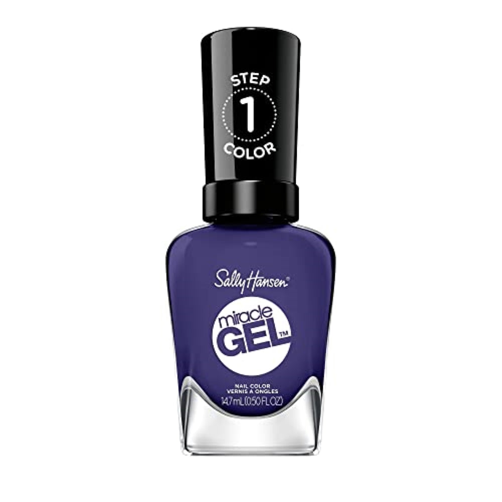 Sally Hansen Miracle Gel™, Desert Reign, Long Lasting, Gel-Like Formula, No UV Lamp Needed, Purple Nail Polish