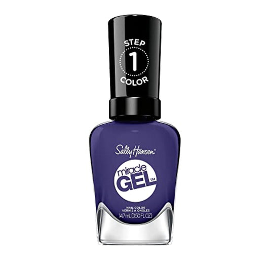 Sally Hansen Miracle Gel™, Desert Reign, Long Lasting, Gel-Like Formula, No UV Lamp Needed, Purple Nail Polish