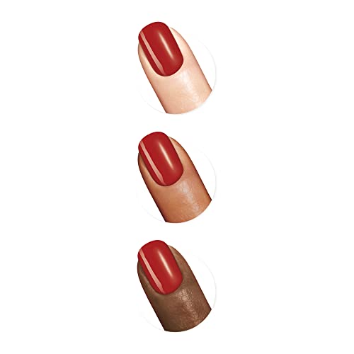 Sally Hansen Good.Kind.Pure Nail Polish 310 Pomegranate Punch 0.33 fl oz (Pack of 1)