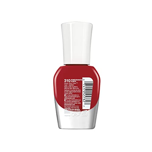 Sally Hansen Good.Kind.Pure Nail Polish 310 Pomegranate Punch 0.33 fl oz (Pack of 1)