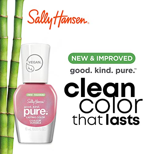 Sally Hansen Good.Kind.Pure Geode to Joy Collection - Nail Polish - Smokey Quartz - 0.33 fl oz