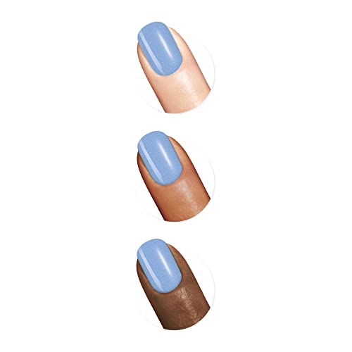 Sally Hansen - Good. Kind. Pure Vegan Nail Polish, Crystal Blue, Packaging May Vary