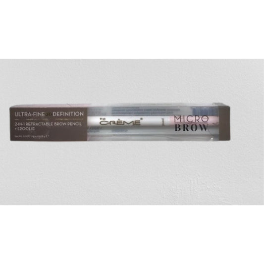 The Creme Shop Micro Retractable Brow Pencil - Medium Brown