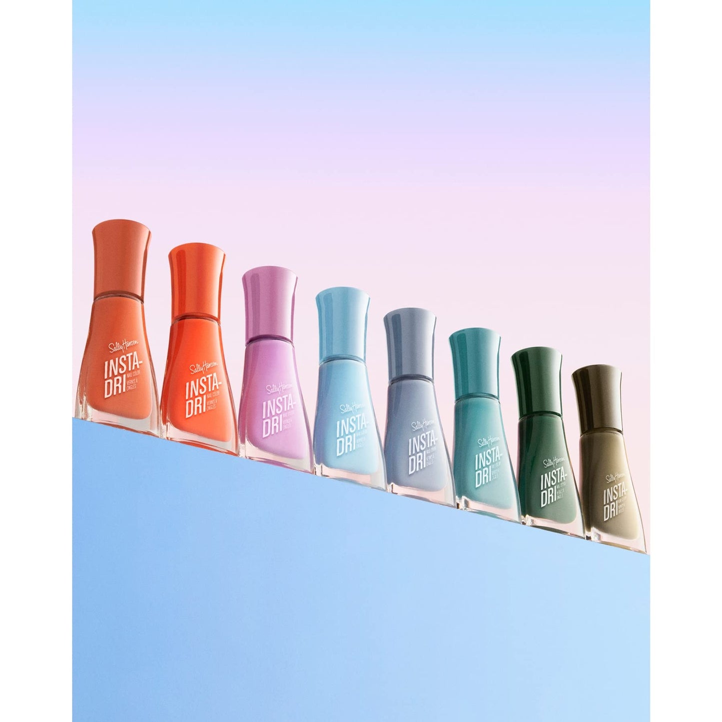 Sally Hansen Insta-Dri Nail Polish - Catch Me If You Clam, 0.31 fl oz (Pack of 1)
