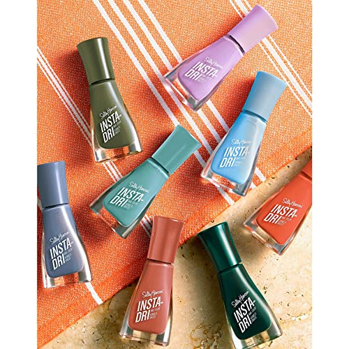 Sally Hansen Insta-Dri Nail Polish - Slow M-ocean, 0.31 fl oz (Pack of 1)