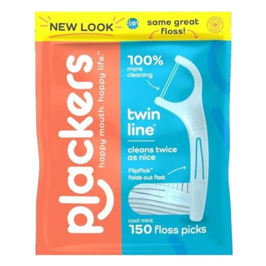 Plackers Twin-Line® Flossers for Dental Professionals