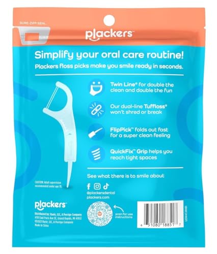 Plackers Twin-Line® Flossers for Dental Professionals