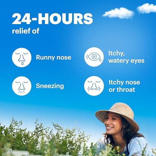 Claritin® Liquid, Allergy Medicine for Adults, 24-Hour Non-Drowsy Loratadine 5mg, Antihistamine, Cooling Honey Flavored, 8 fl. oz