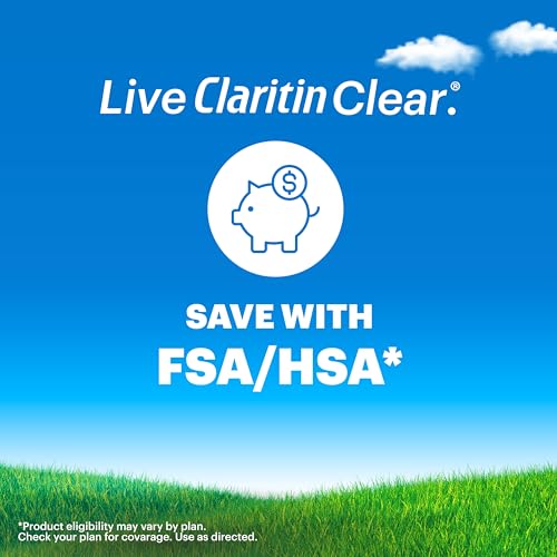 Claritin® Liquid, Allergy Medicine for Adults, 24-Hour Non-Drowsy Loratadine 5mg, Antihistamine, Cooling Honey Flavored, 8 fl. oz