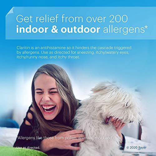 Claritin 24 Hour Non-Drowsy Allergy Tablets, 10 mg, 20 Count