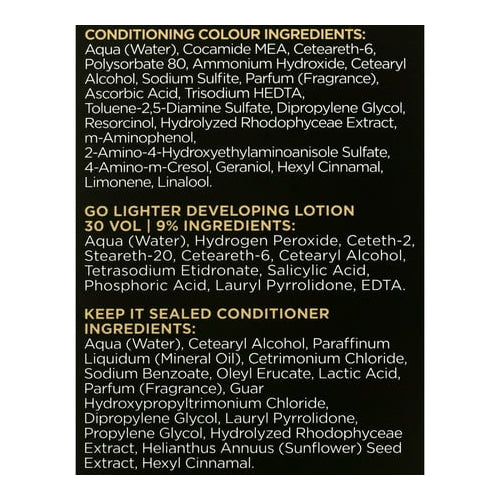 NO BLEACH LONDON, NATURAL BLONDE PERMANENT KIT