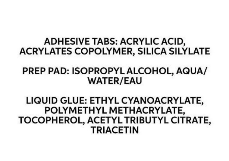 Sally Hansen Salon Effects® Perfect Manicure, Holiday Heartstrings, Press On Nails, Non-Damaging Adhesive Tabs, File, and Alcohol Pad Included