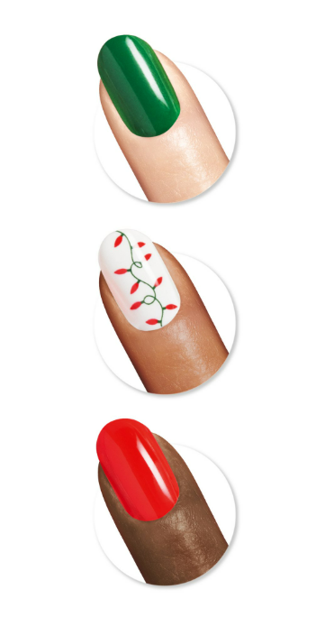 Sally Hansen Salon Effects® Perfect Manicure, Festival Fling, Press On Nails, Non-Damaging Adhesive Tabs, File, and Alcohol Pad Included