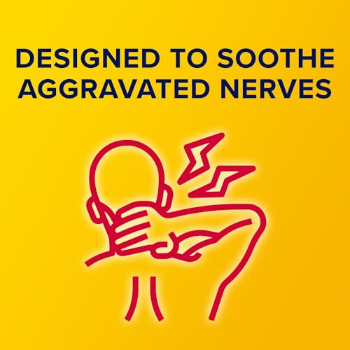 Aspercreme Lidocaine Dry Spray Soothes Aggravated Nerves, Numbing Topical Pain Relief Spray with Max-Strength 4% Lidocaine Sprays at Any Angle, 4 Oz.