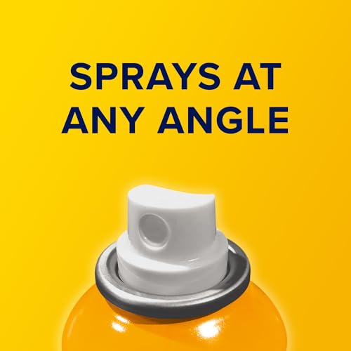 Aspercreme Lidocaine Dry Spray Soothes Aggravated Nerves, Numbing Topical Pain Relief Spray with Max-Strength 4% Lidocaine Sprays at Any Angle, 4 Oz.