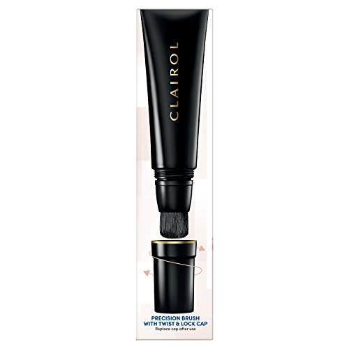 Clairol Root Touch-Up Semi-Permanent Hair Color Blending Gel, 4 Dark Brown, 2 Count
