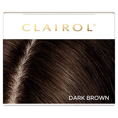 Clairol Root Touch-Up Semi-Permanent Hair Color Blending Gel, 4 Dark Brown, 2 Count