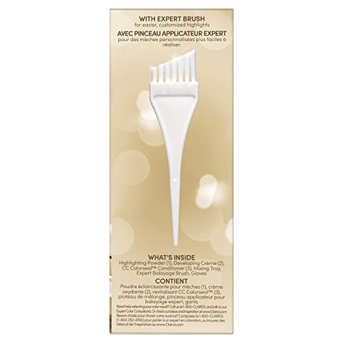 Clairol Nice'n Easy Balayage Permanent Hair Dye, Brunettes Hair Color, Pack of 1