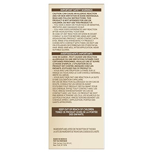 Clairol Nice'n Easy Balayage Permanent Hair Dye, Brunettes Hair Color, Pack of 1