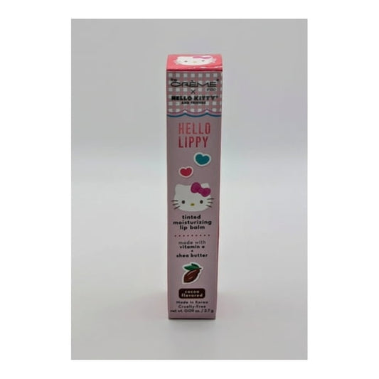The Creme Shop Hello Kitty & Friends Tinted Moisturizing Lip Balm with Cocoa Flavor