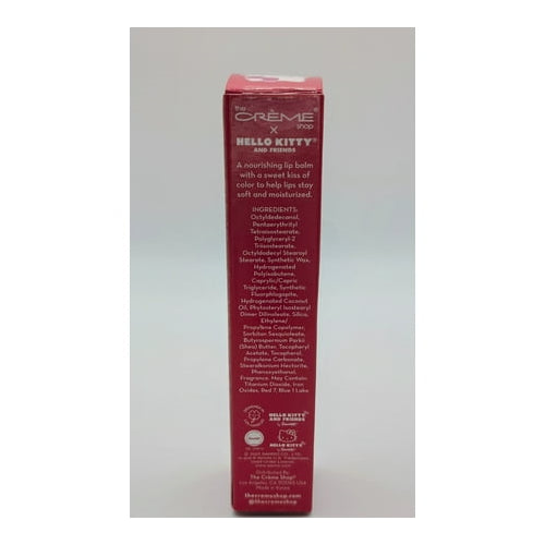 The Creme Shop Hello Kitty & Friends Tinted Moisturizing Lip Balm with Cocoa Flavor