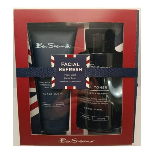 Ben Sherman Facial Refresh Gift Set
