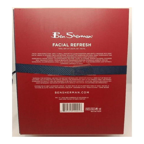 Ben Sherman Facial Refresh Gift Set