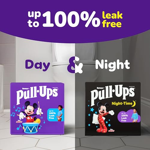 Pull-Ups Boys' Potty Training Pants, Size 5T-6T Training Underwear (46+ lbs), 14 Count
