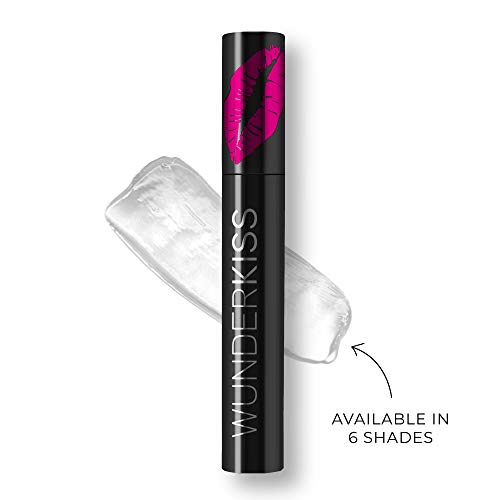 Wunder2 Plumping Lip Gloss With Collagen and Hyaluronic Acid, Nude, 1 Count, 0.135 Fluid Ounce